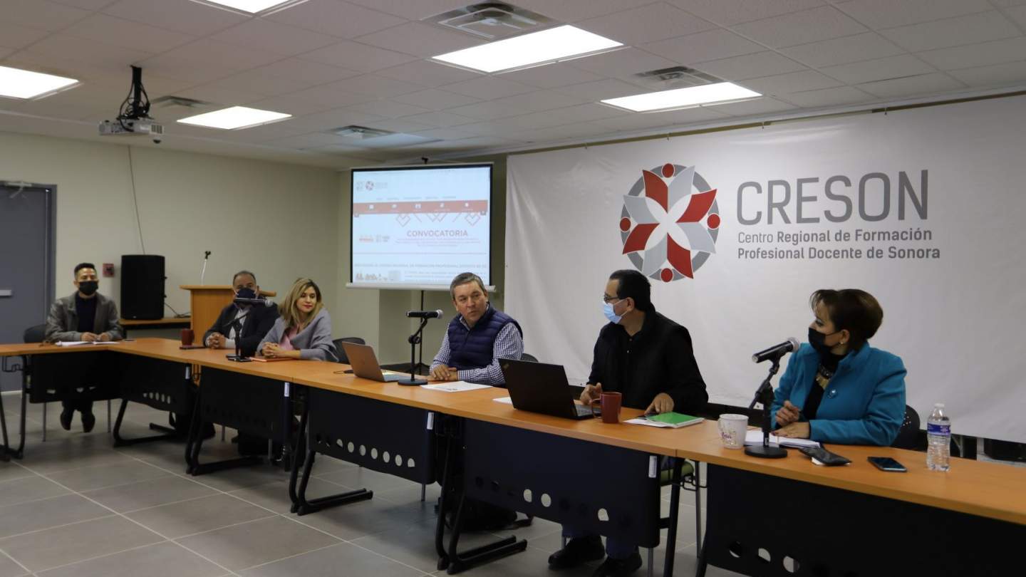 Creson colaborará de forma estrecha con la SEC para consolidar política educativa de Sonora